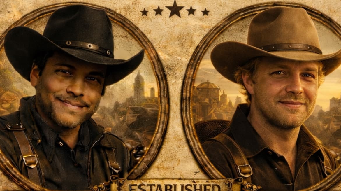 The AI Pioneer Show Hosts